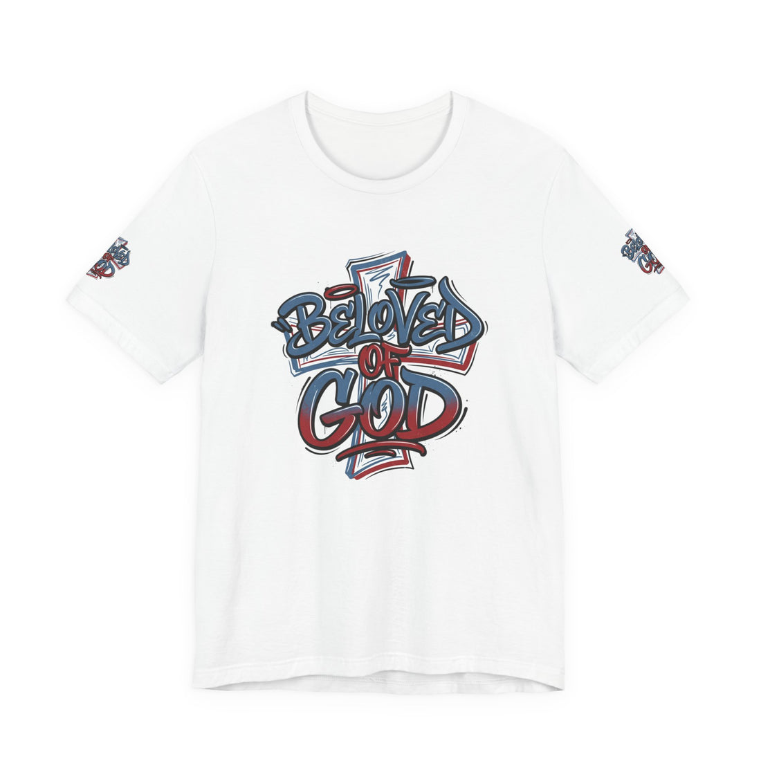 Mercy Manna Beloved of God T-Shirt – Be Loved Streetwear Graphic Tee