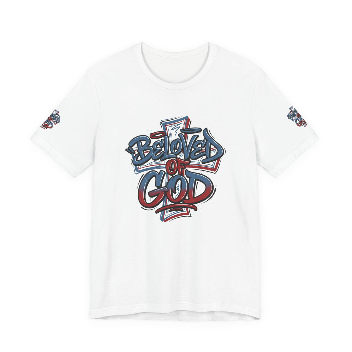 Mercy Manna Beloved of God T-Shirt – Be Loved Streetwear Graphic Tee