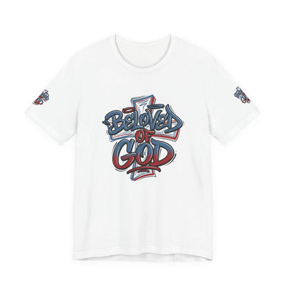 Mercy Manna Beloved of God T-Shirt – Be Loved Streetwear Graphic Tee