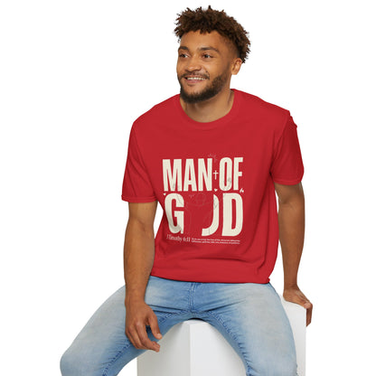 Man of God Graphic T-Shirt — Bold LOVE Tee