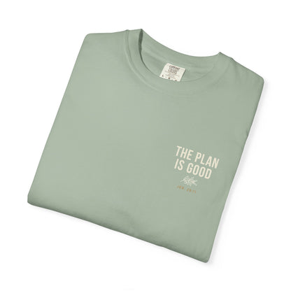 Mercy Manna The Plan Is Good Graphic T-Shirt