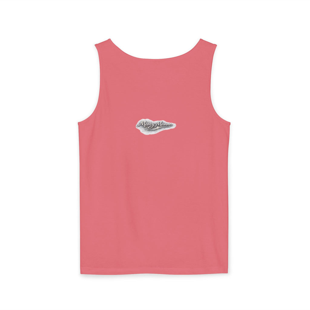 Graced to Be Holy Tank Top — Dove Graphic Print