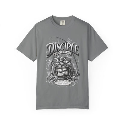 Disciple Fisher of Men Graphic T-Shirt — Fishing Design