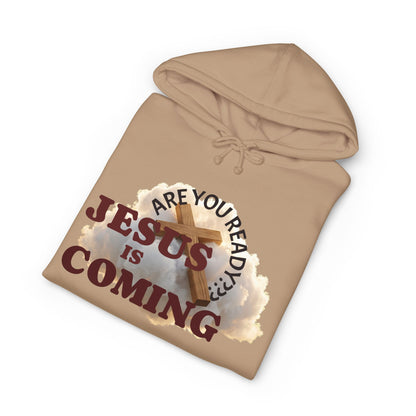 "Are You Ready?" Graphic Pullover Hoodie — Unisex Fleece Sweatshirt