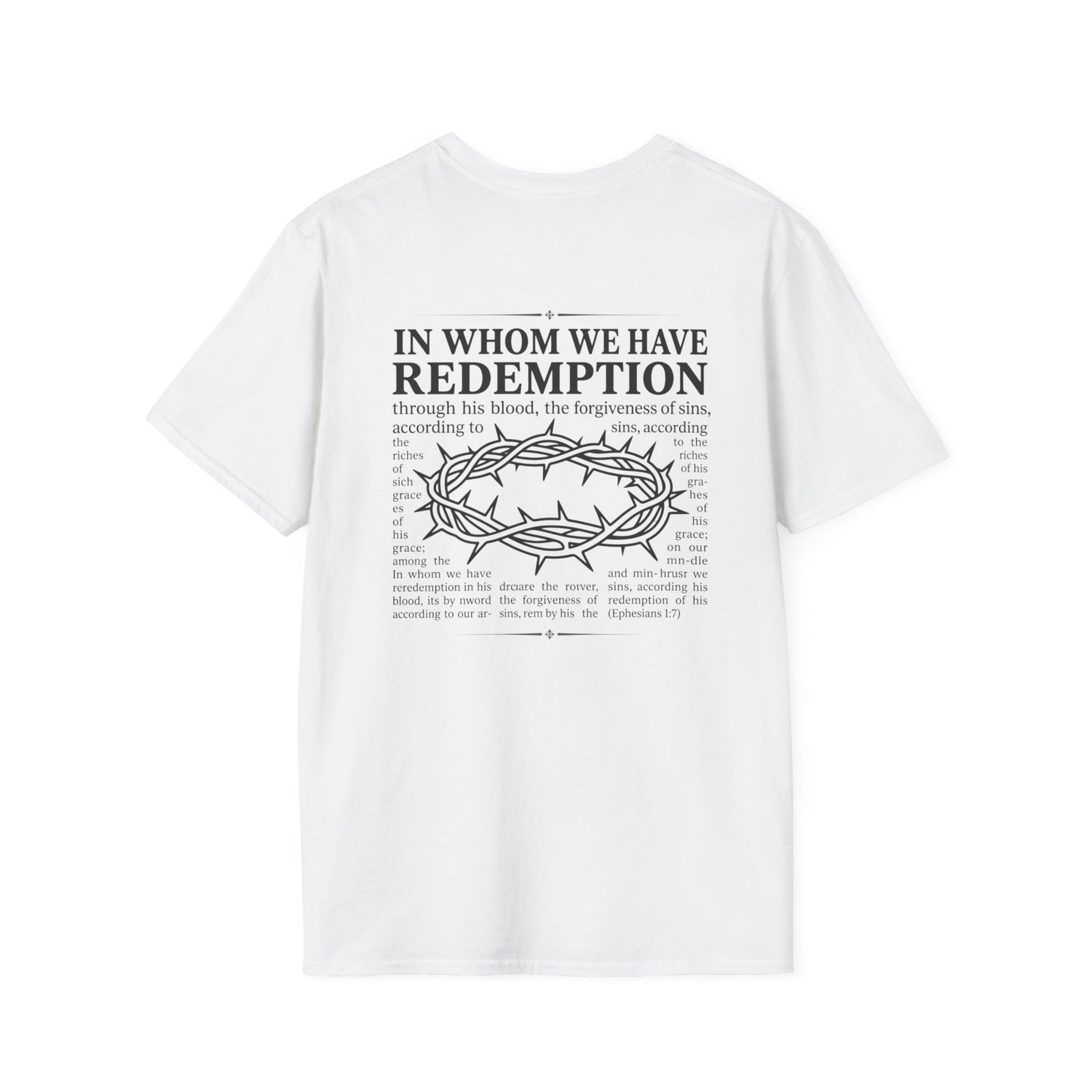 "Forgiven" Graphic Tee — Unisex Cotton T-Shirt