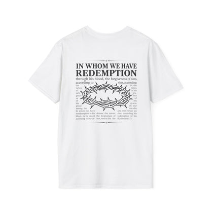 "Forgiven" Graphic Tee — Unisex Cotton T-Shirt