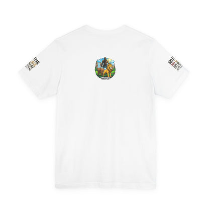 No Fear No Lack No Delay Tee — Psalm 23 Graphic T-Shirt