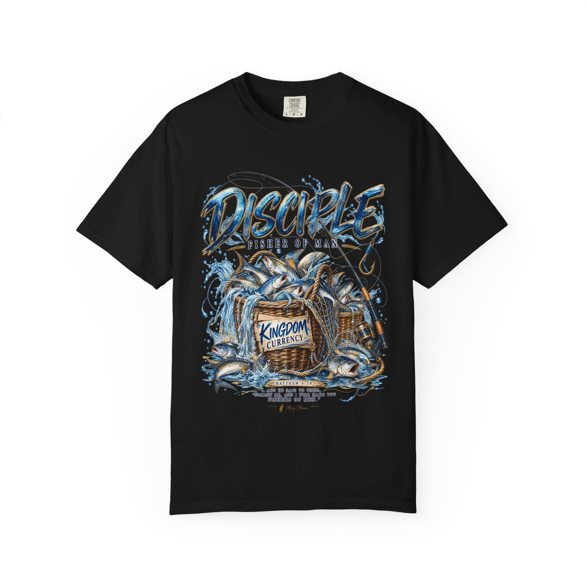 Disciple Kingdom Currency Graphic T-Shirt