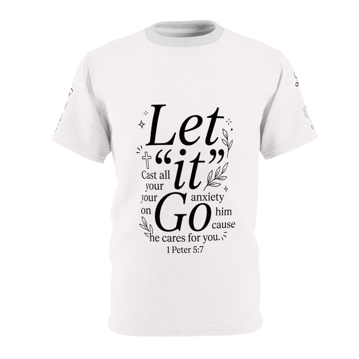 Let It Go Christian Tee