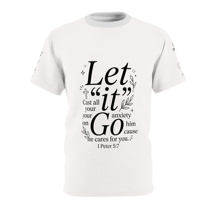 Let It Go Christian Tee