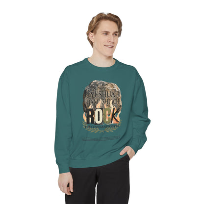 Mercy Manna Crewneck Sweatshirt – Abomination That Causes Desolation Love Graphic