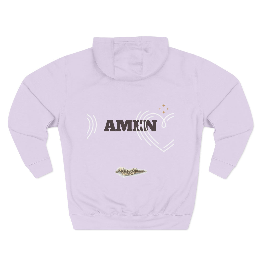 Christian Faith Hoodie — Honeybee "Be Christlike" Graphic Pullover