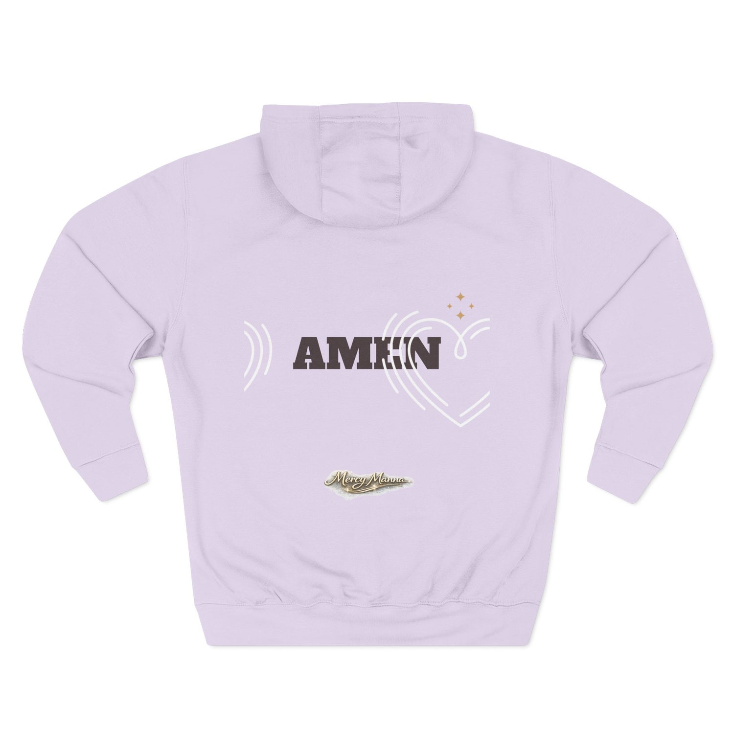 "Be Christlike" Honeybee Graphic Pullover Hoodie — Unisex Fleece Sweatshirt