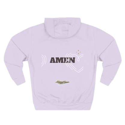"Be Christlike" Honeybee Graphic Pullover Hoodie — Unisex Fleece Sweatshirt