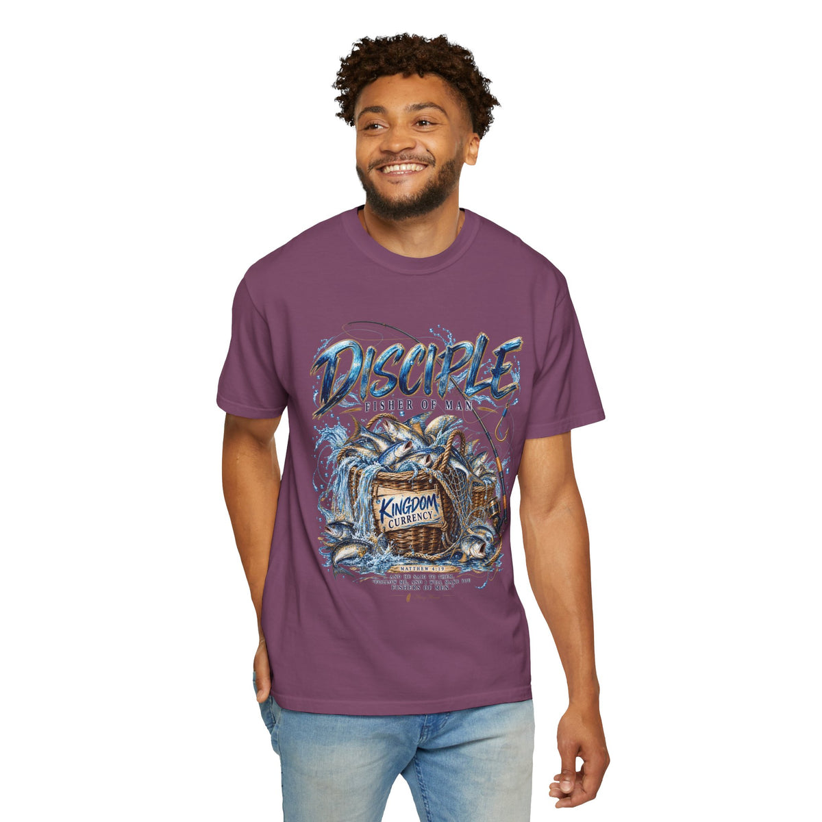 Disciple Kingdom Currency Graphic T-Shirt