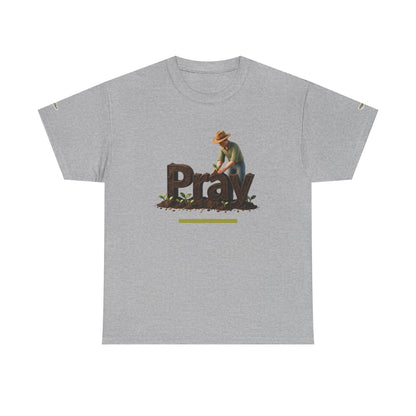 Pray Always Graphic Tee — Heavy Cotton T-Shirt