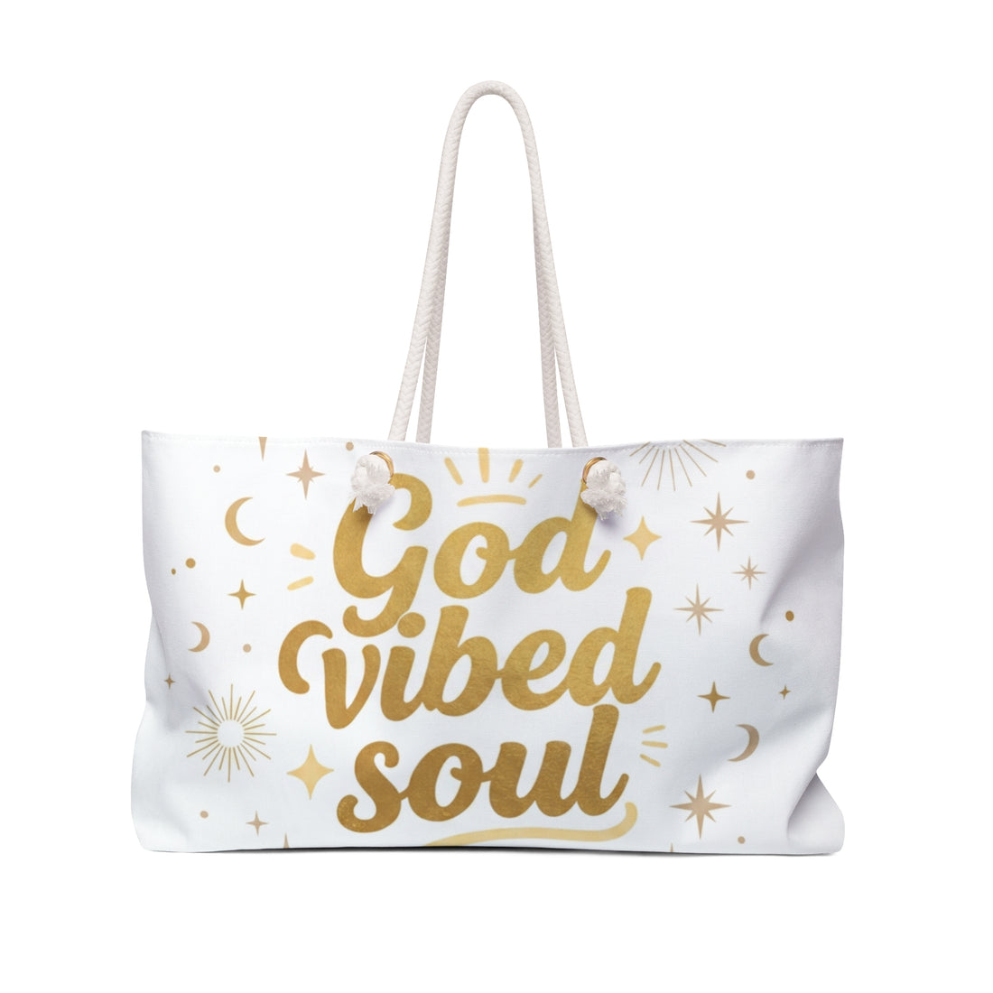 "God Girls" Oversized Weekender Tote Bag — Women&