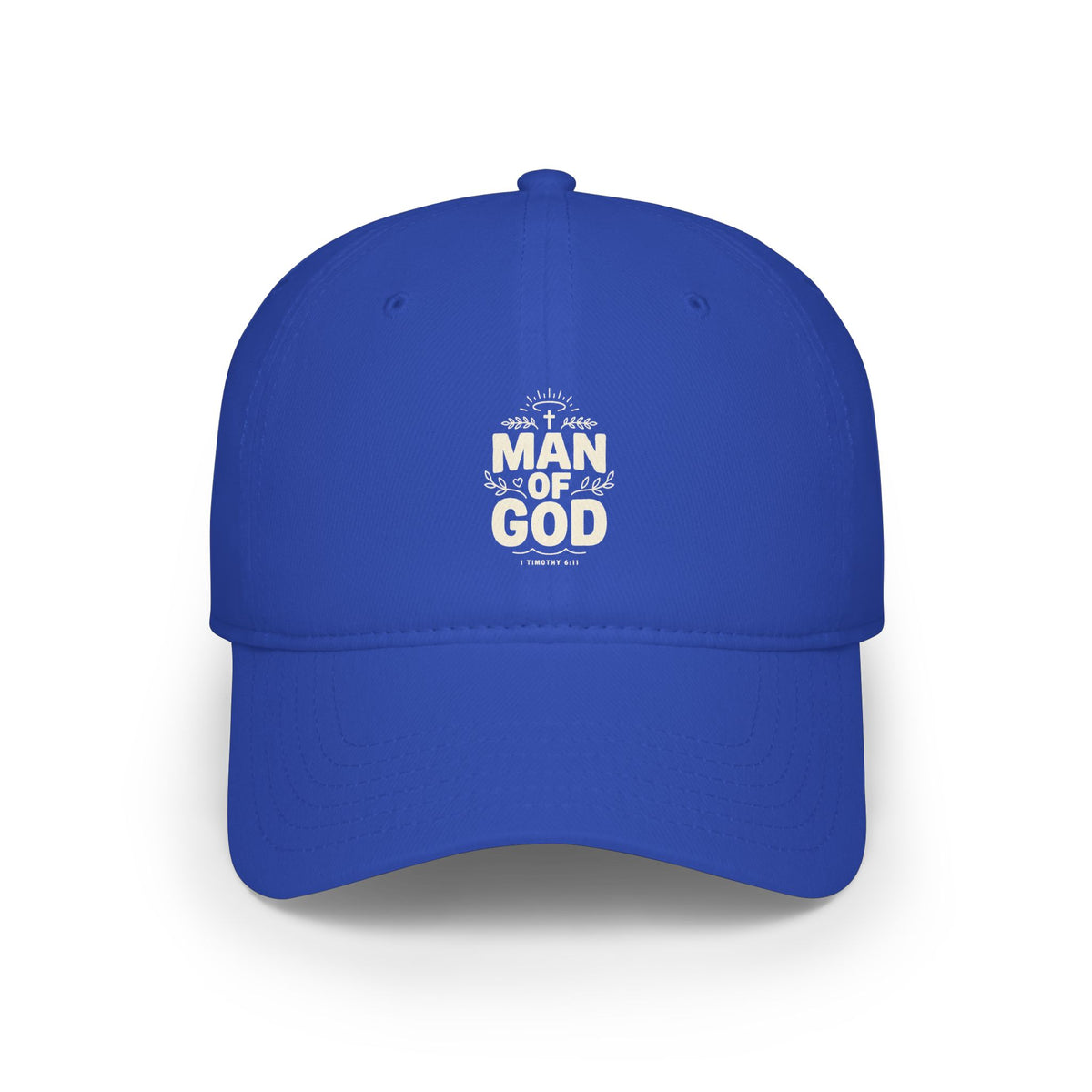 Man of God Low Profile Baseball Cap —  Baseball Hat