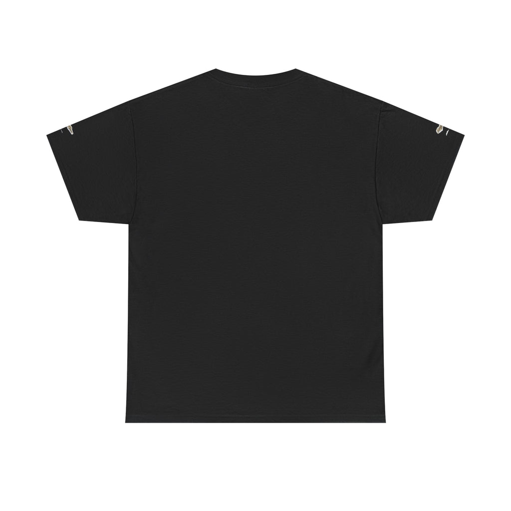 Christian Graphic Tee — God Is Love Vintage Flaming Heart T-Shirt