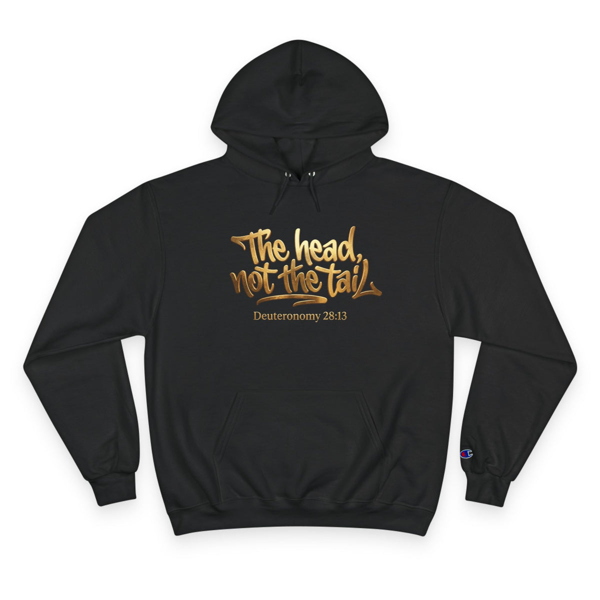 Champion Graphic Hoodie — Unisex Pullover