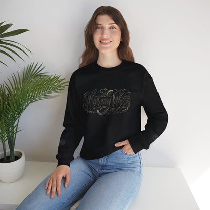 Not My Will Crewneck — Christian Faith Sweatshirt
