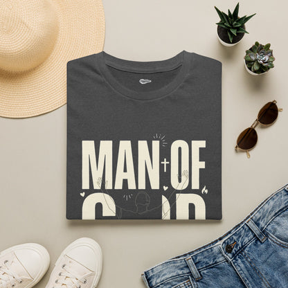 Man of God Graphic T-Shirt — Bold LOVE Tee