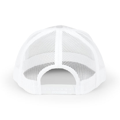 "Faith" Gold Embossed Trucker Cap — Adjustable Snapback Hat