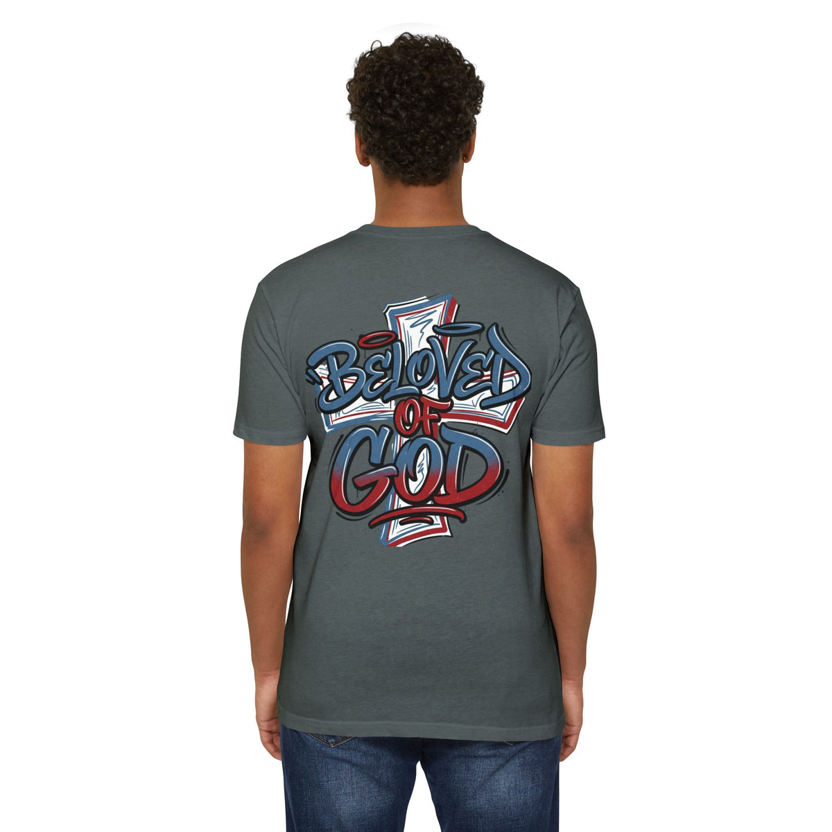 Mercy Manna Beloved of G T-Shirt – Motorcycle Love Graphic Tee