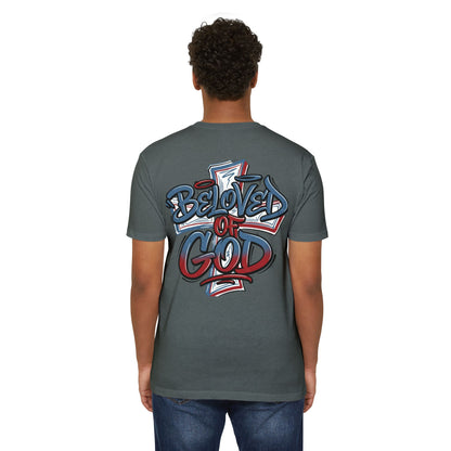 Mercy Manna Beloved of G T-Shirt – Motorcycle Love Graphic Tee