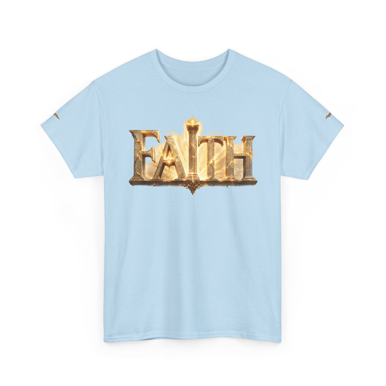 "Faith Comes by Hearing" Graphic Tee — Unisex Cotton T-Shirt