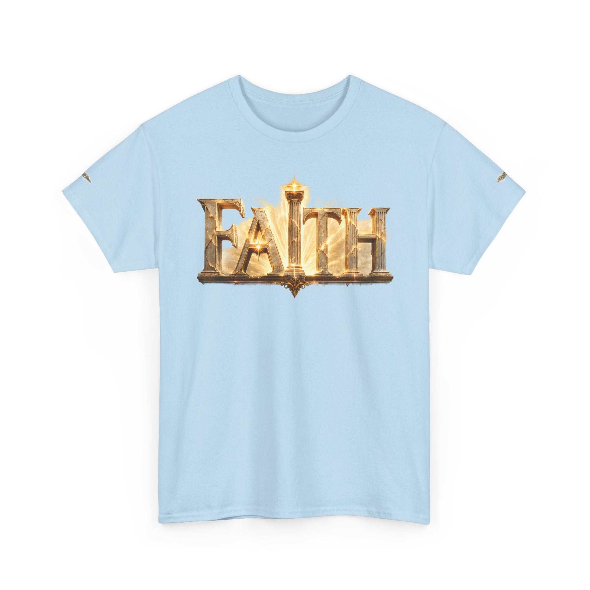 "Faith Comes by Hearing" Graphic Tee — Unisex Cotton T-Shirt