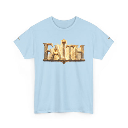 "Faith Comes by Hearing" Graphic Tee — Unisex Cotton T-Shirt