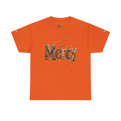 Mercy Cross Graphic Tee — Unisex Cotton T-Shirt