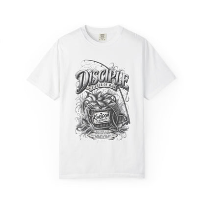 Disciple Fisher of Men Graphic T-Shirt — Fishing Design