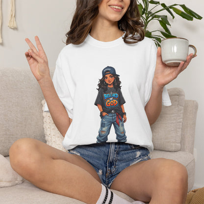 Mercy Manna Beloved of God T-Shirt – Urban Streetwear Graphic Tee