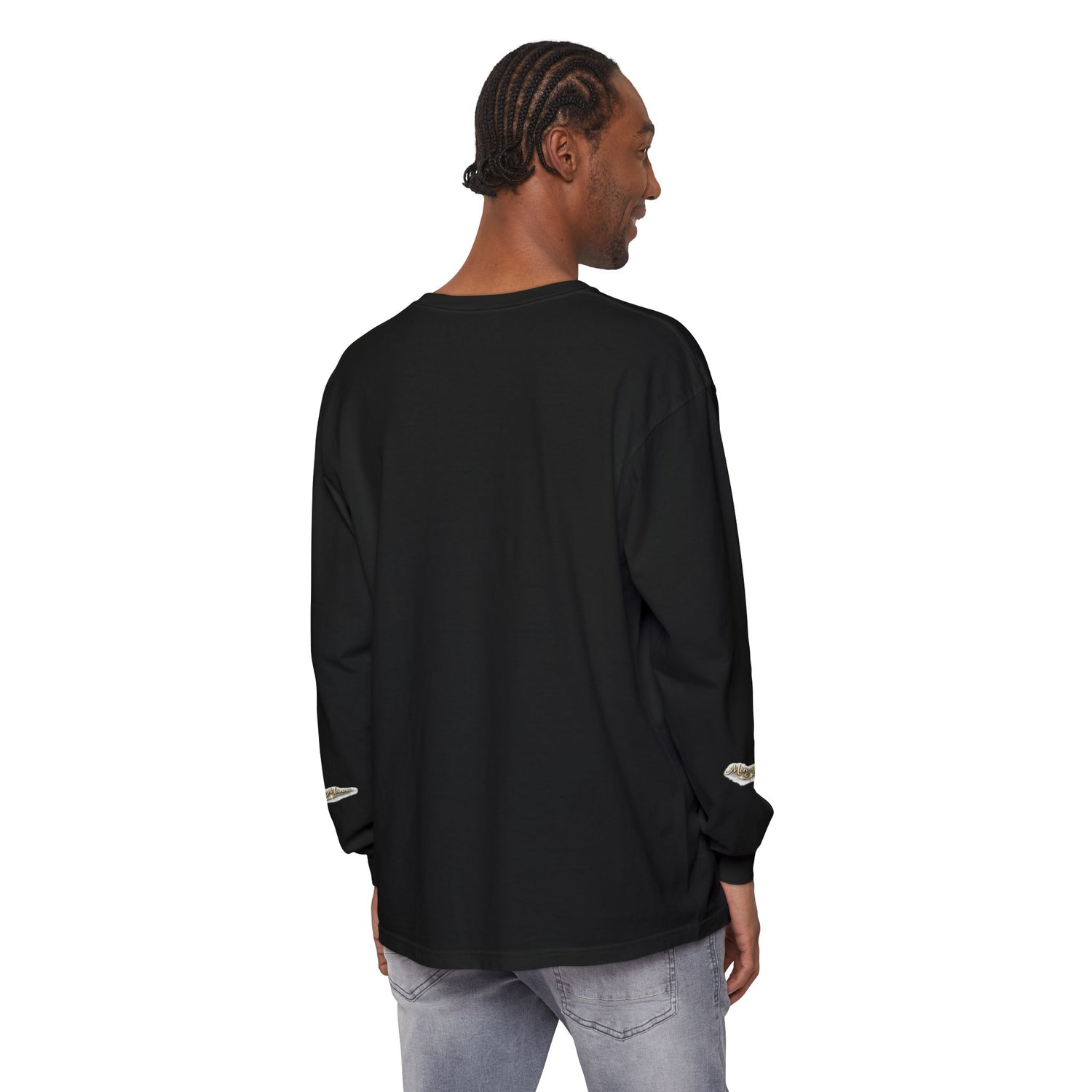 "I Am That I Am" Long Sleeve Graphic Tee — Unisex Statement Shirt