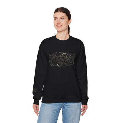 Not My Will Crewneck — Christian Faith Sweatshirt