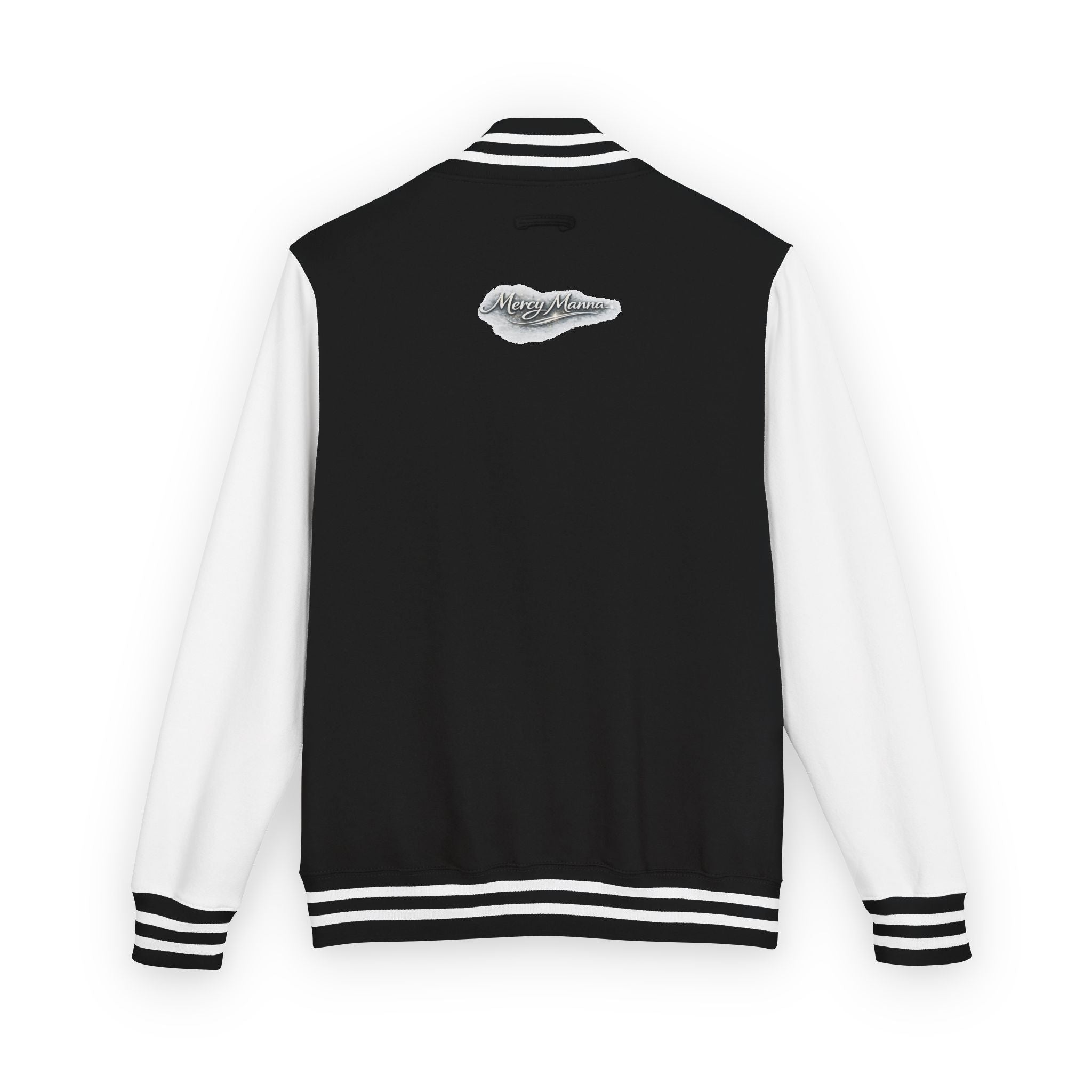 Christian Letterman Jacket — "I Am That I Am" Retro Faith Streetwear