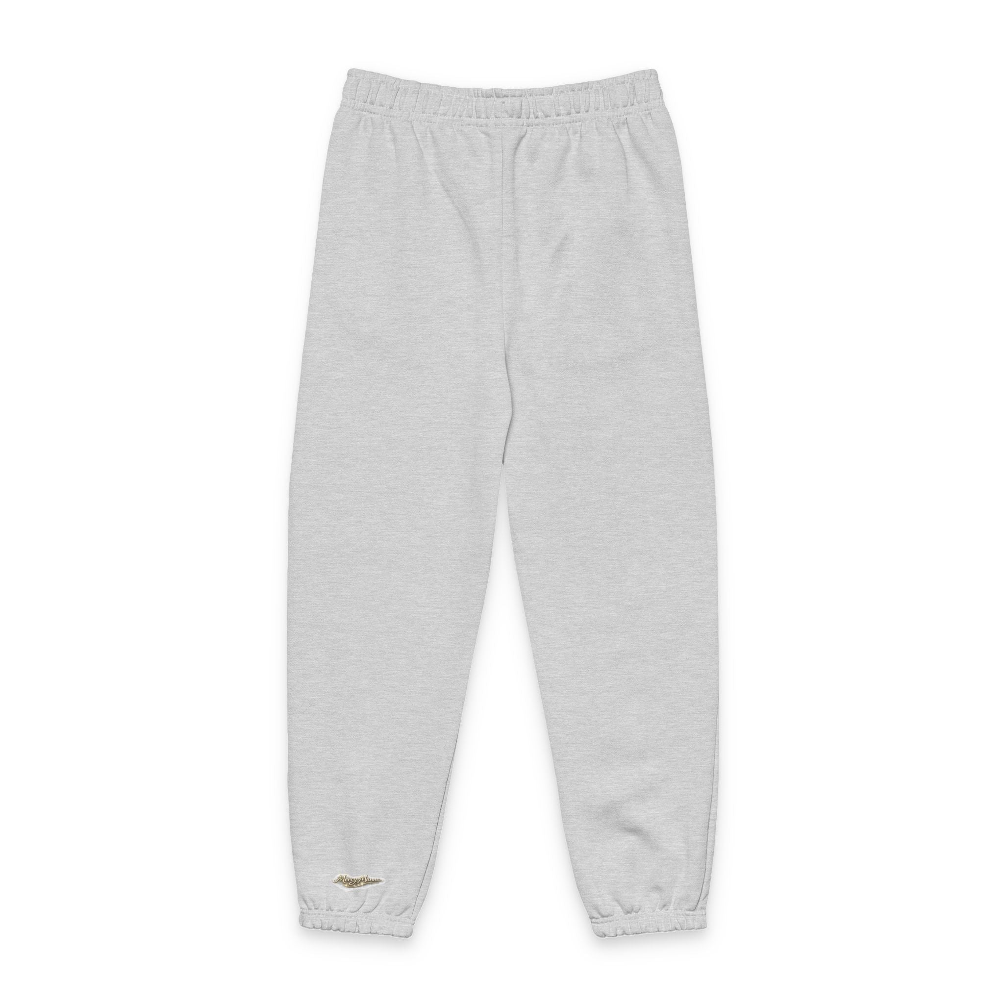 Minimal Gold Flame "Let there be Light" Sweatpants — Cozy Casual Joggers