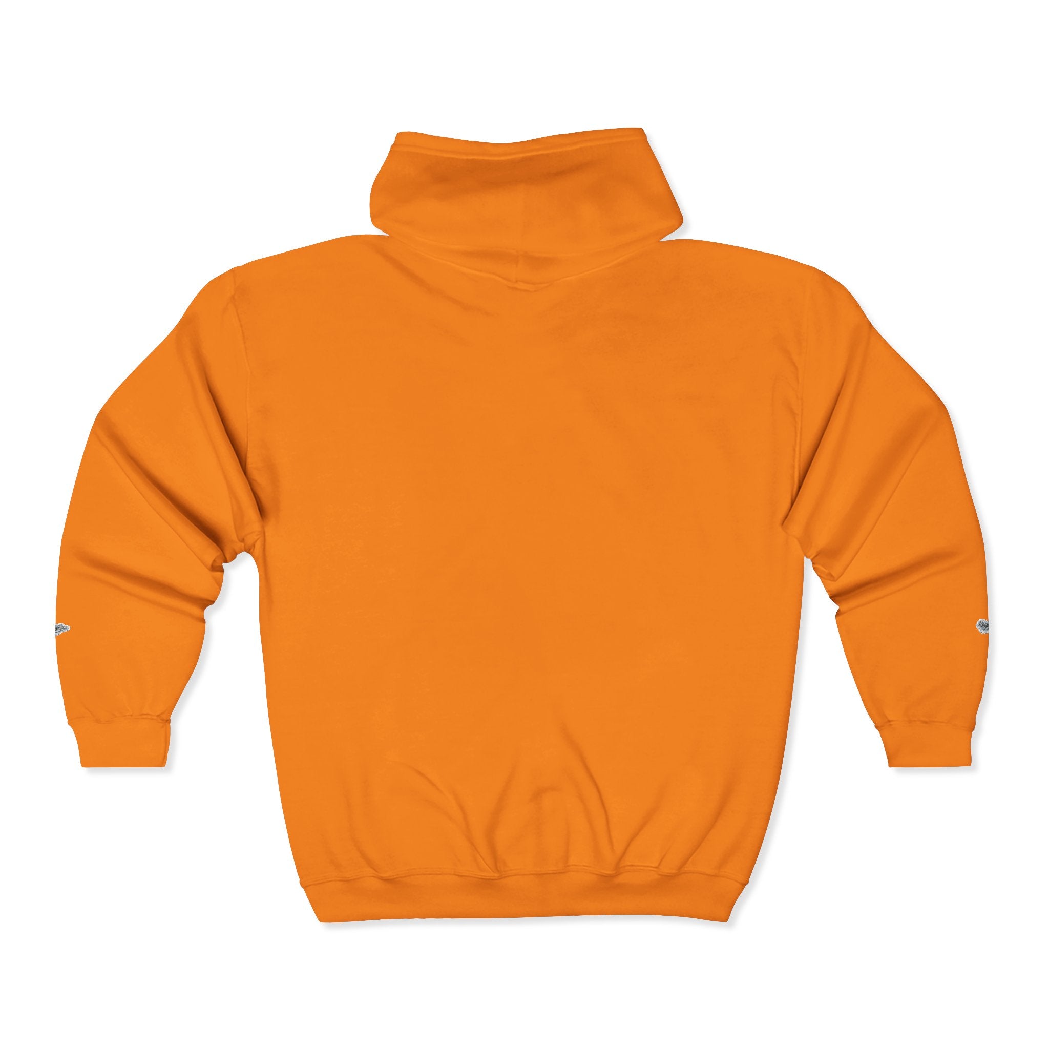 Christian Zip Hoodie — "A Guarded Heart" Abstract Faith Streetwear Jacket