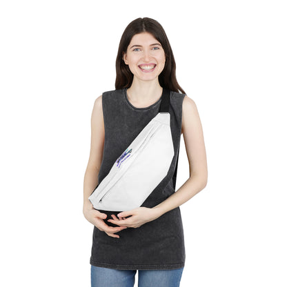 "Bruised But Not Broken" Fanny Pack — Adjustable Waist Belt Bag for Men &amp; Women