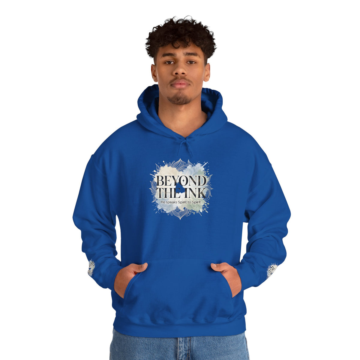 Mercy Manna Beyond the Ink Inspirational Hoodie