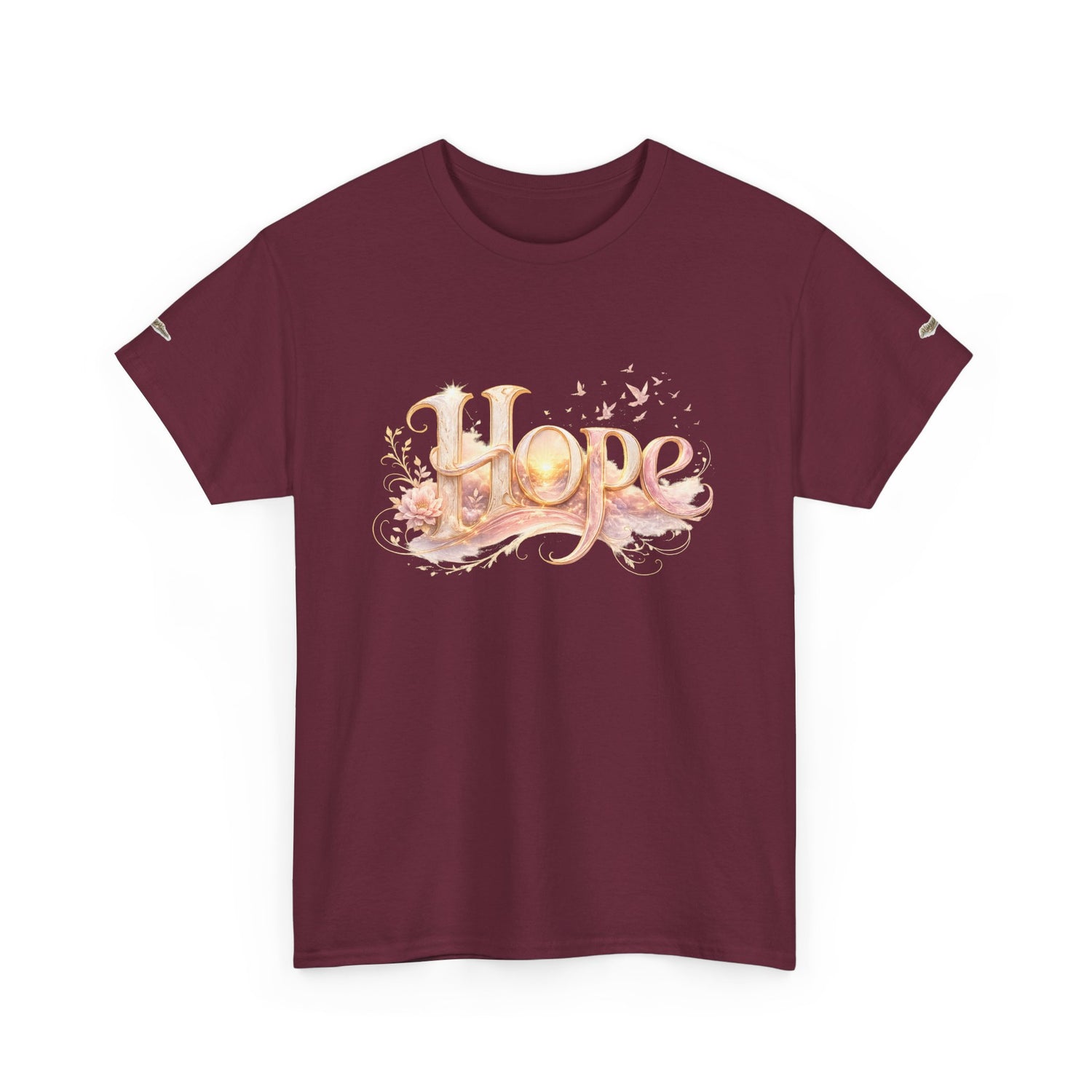 "Hope" Jeremiah 29:11 Graphic Tee — Unisex Cotton T-Shirt