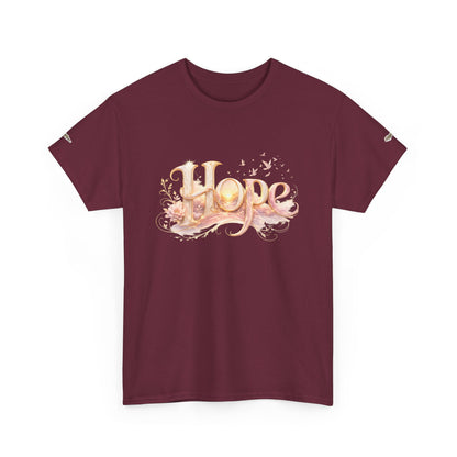 "Hope" Jeremiah 29:11 Graphic Tee — Unisex Cotton T-Shirt