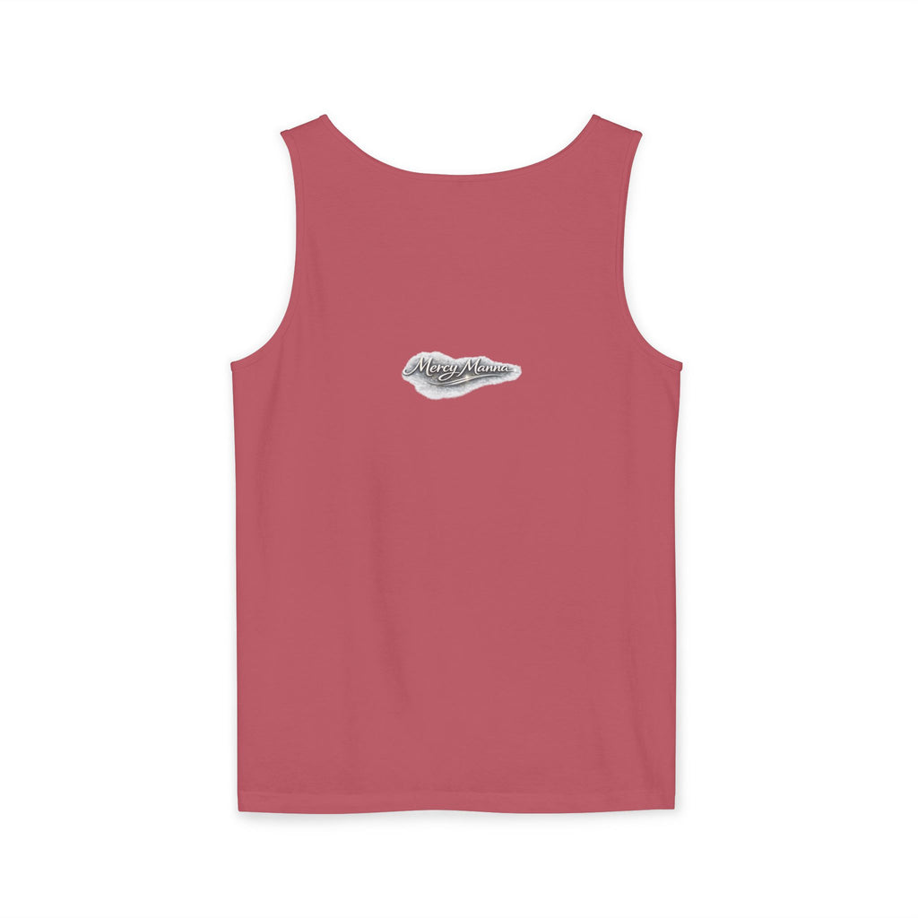 Graced to Be Holy Tank Top — Dove Graphic Print