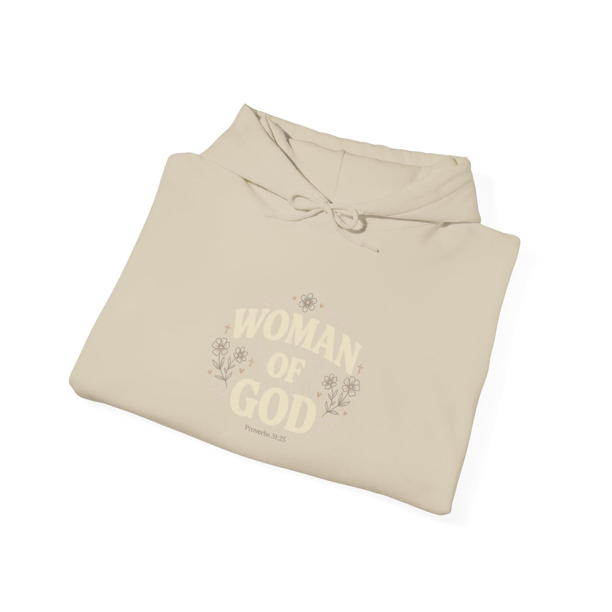 Woman of God Hoodie — "Amen"  Graphic Pullover