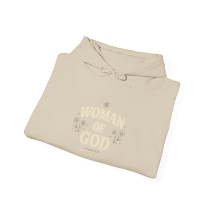 Woman of God Hoodie — "Amen"  Graphic Pullover