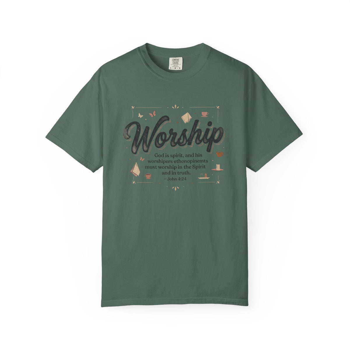 Mercy Manna Worship Inspirational T-Shirt