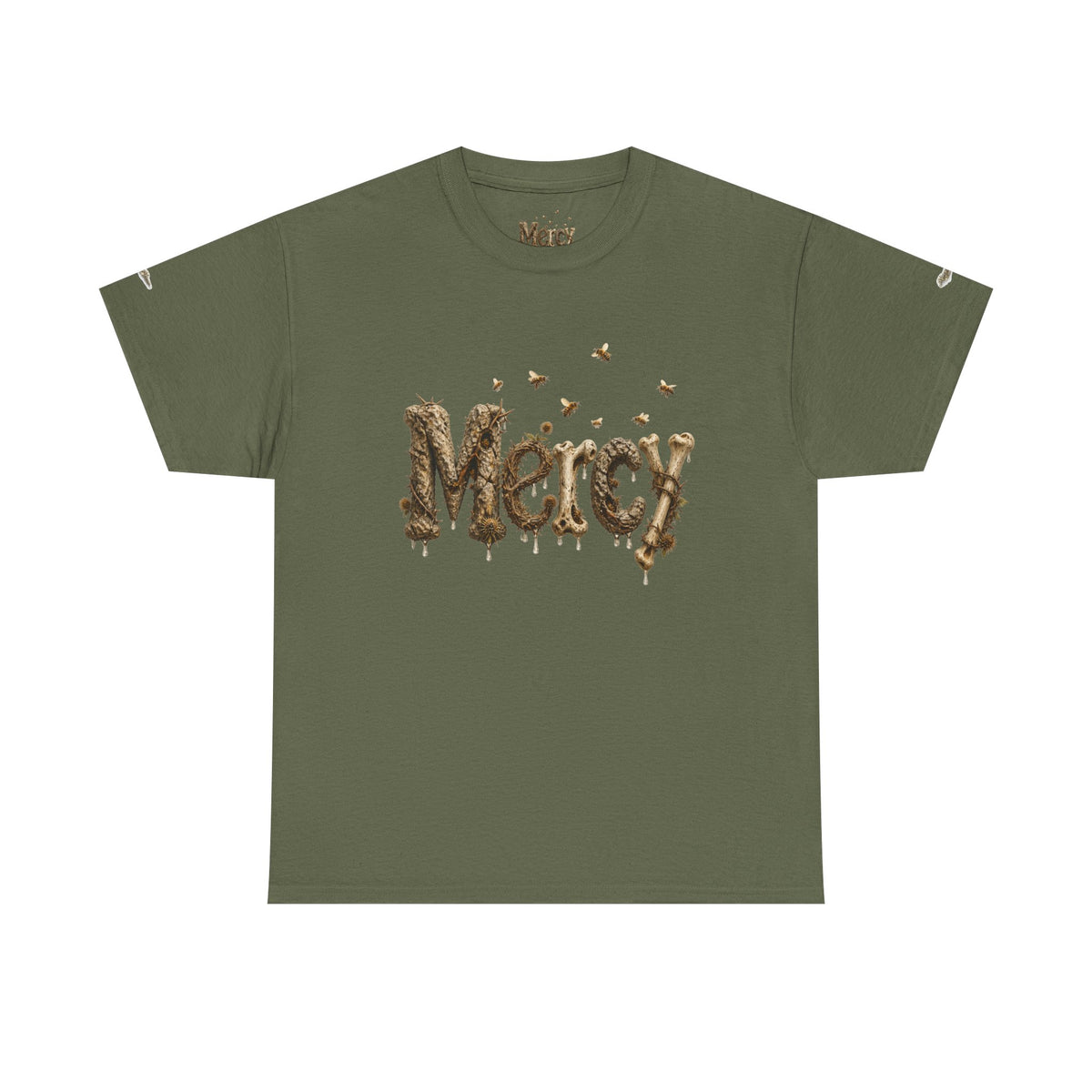 Mercy Cross Graphic Tee — Unisex Cotton T-Shirt