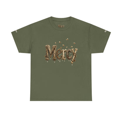 Mercy Cross Graphic Tee — Unisex Cotton T-Shirt